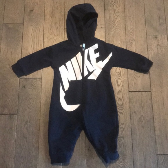 nike jumpsuit baby boy